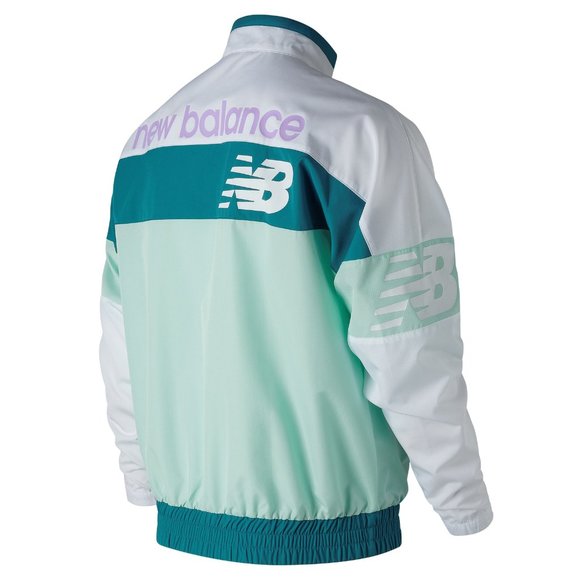 nb athletics windbreaker pullover